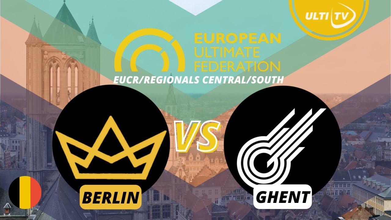 Wall City (GER) vs Gentle (BEL) — OPEN Pool B — EUCRegionals #EUCR2023