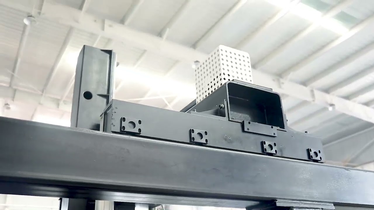 Fiber Laser Automatisch laad magazijn GWeike 3015GAS