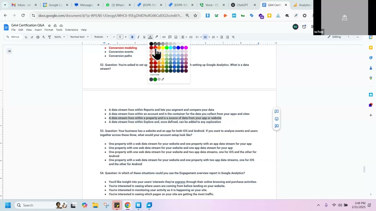 Google Analytics Conversion Modeling: Google Analytics Funnel Exploration, Conversion Modeling