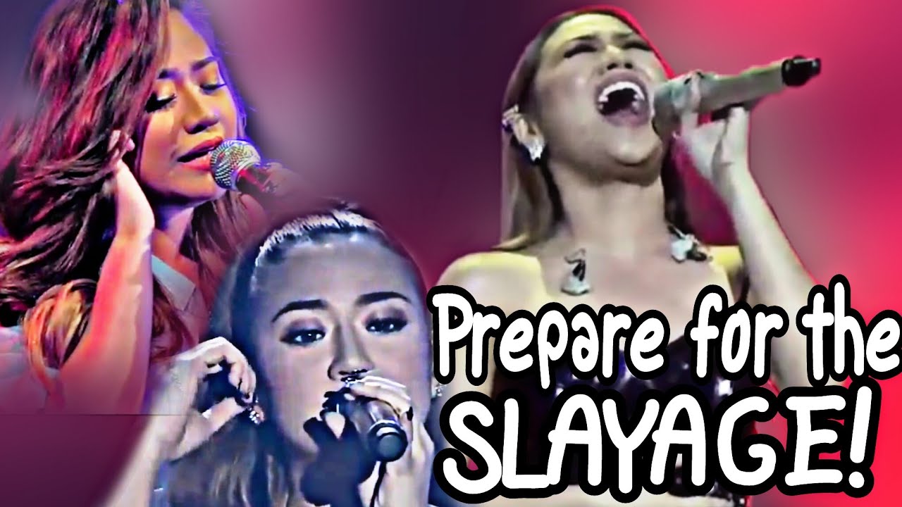 When Morissette Takes her EARPIECE Out, Prepare for the SLAYAGE!