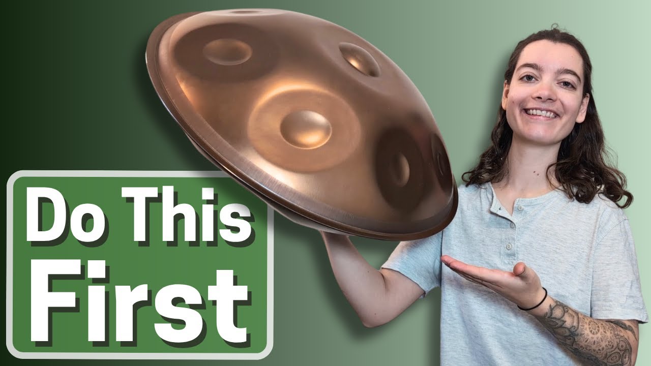 The Shortcut to Free Improvisation | Handpan Tutorial