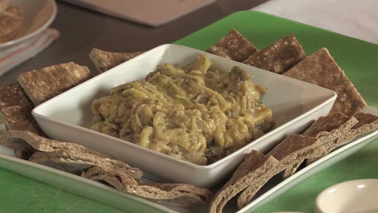 UIHC Healthful Recipes: Baba Ghanouj