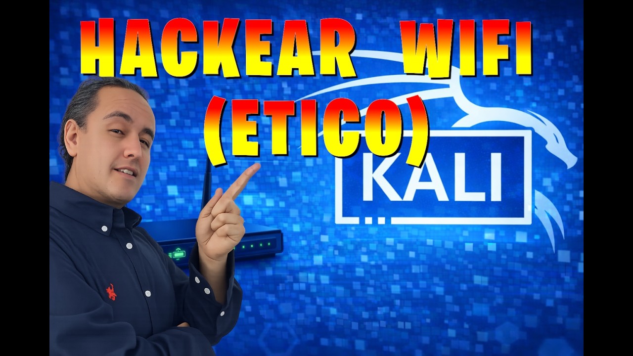 🎯🔐 HACKING ÉTICO DE WIFI: ASÍ SE DESCUBRE UNA CONTRASEÑA PASO A PASO