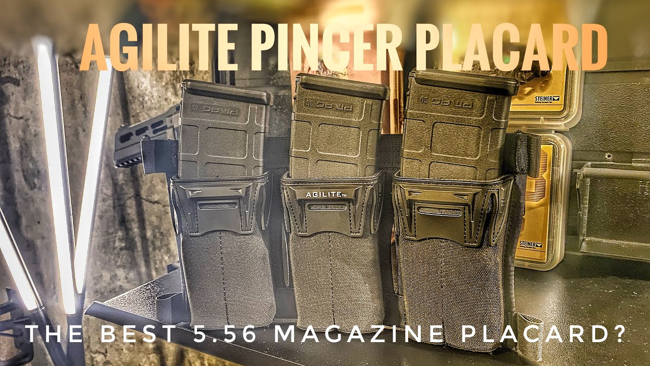 Israeli Gear for the American Home: Unboxing Agilite Pincer Placard