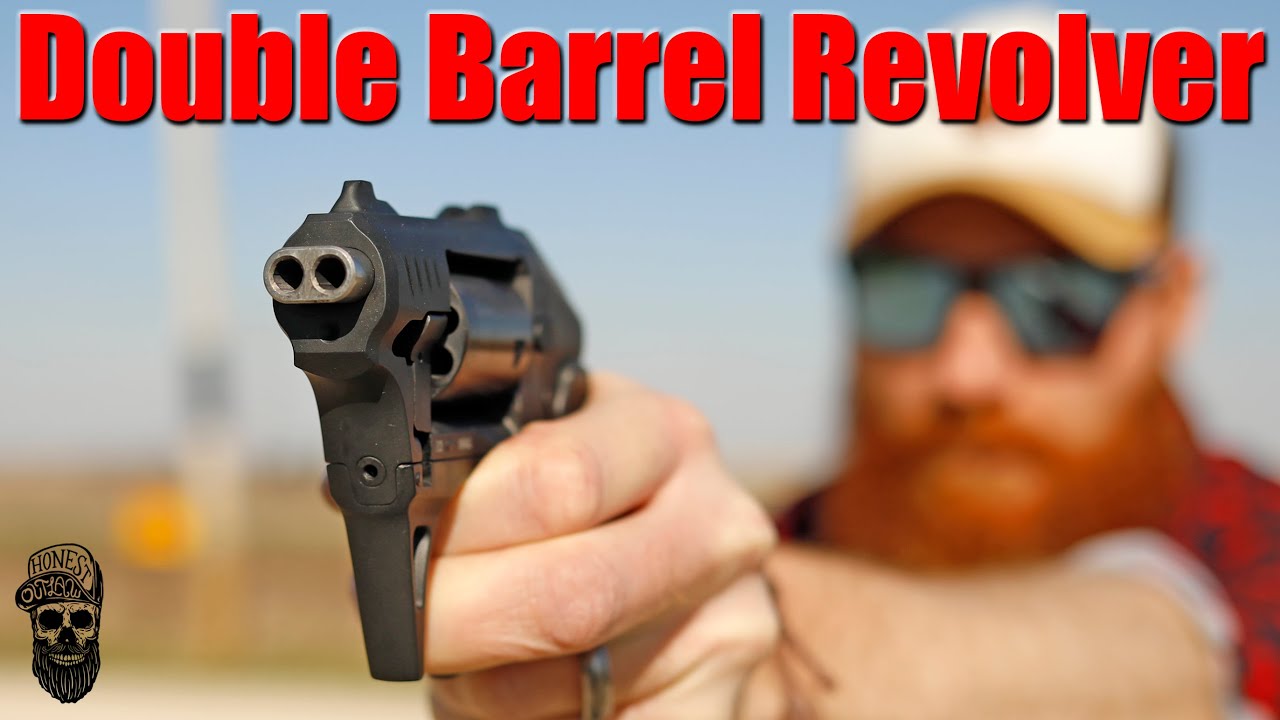 The Double Barrel Revolver: Standard Manufacturing S333 Thunderstruck Magnum First Shots