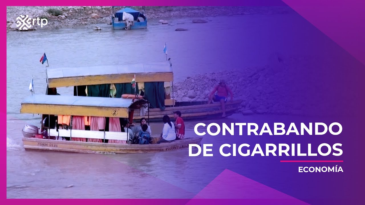 Contrabando de Cigarrillos.