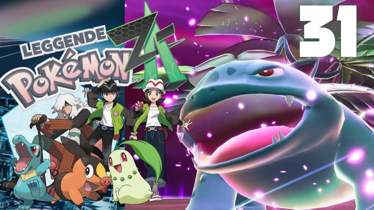 Leggende Pokemon ZA GAMEPLAY ITA #31 [Mega Ferox-Venusaur]