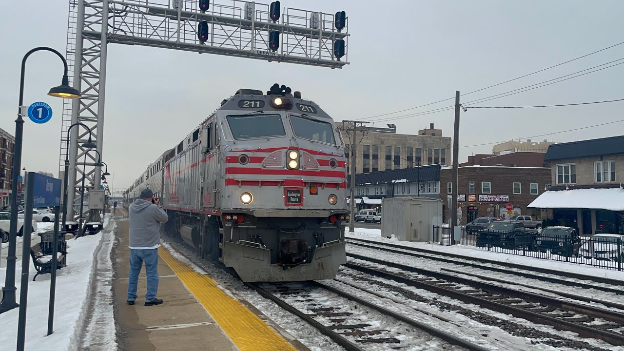 Berwyn railfanning 12/6/25
