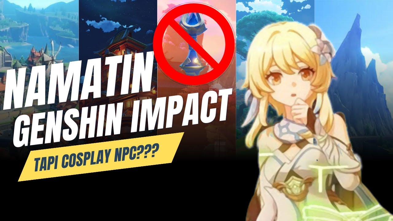 Tamatin Story Genshin Impact Tanpa TELEPORT ! |  Genshin Impact Challenge