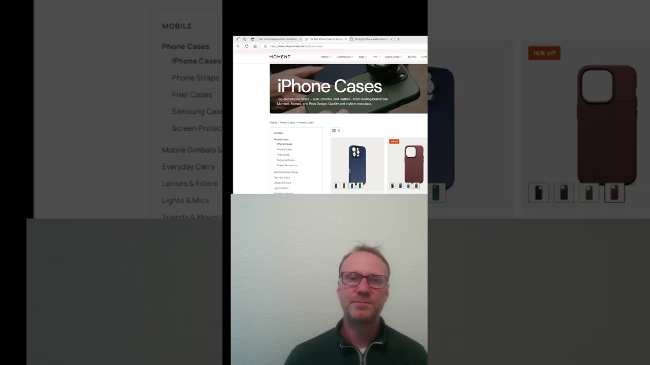 Designing optics and attachments for smart phones