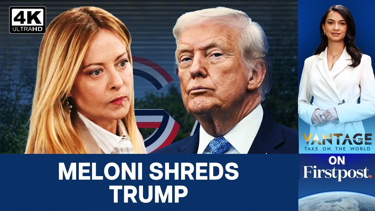 Трамп обостряет конфликт с Джорджей Мелони на фоне ухудшения отношений США и Италии | Vantage на ...