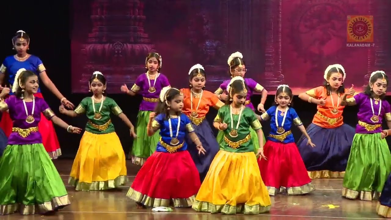 Bharatanatyam  | Dance | Swaravali | Kalanadam 7 | Guru Smt. Vidya Venkateswaran | Natanapriya Nadam