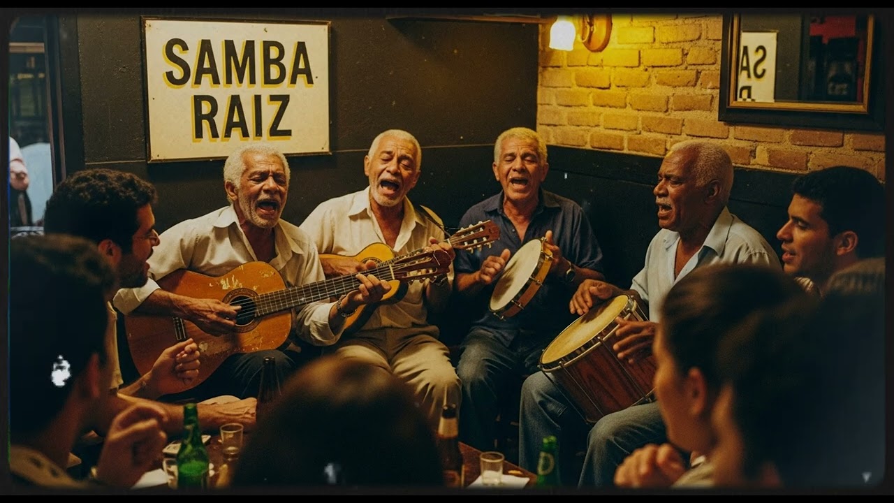 Quem Perde o Samba Paga a Conta — O Partido Alto Mais Divertido da Roda de Samba | Samba Raiz