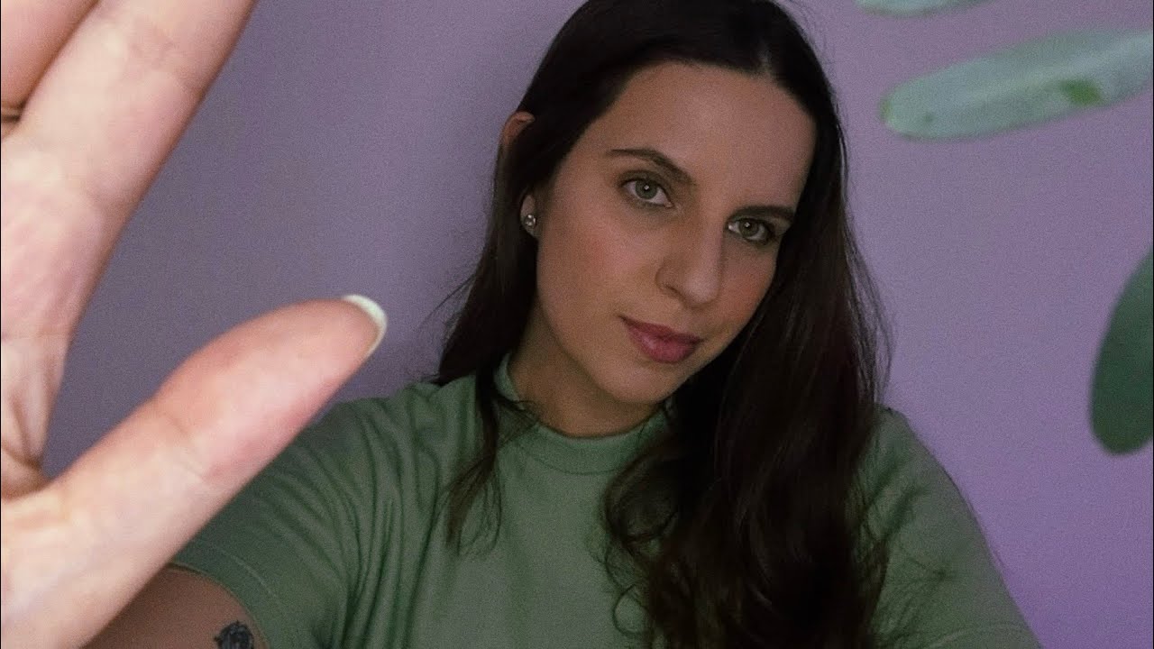 ASMR - Tirando todas as suas energias negativas | te energizando e relaxando
