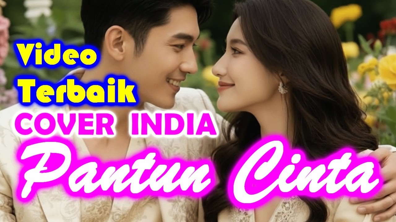 PANTUN CINTA - COVER INDIA TERBAIK (Cipt, H. Rhpma Irama)#rhomairama #pantun #pantuncinta #india
