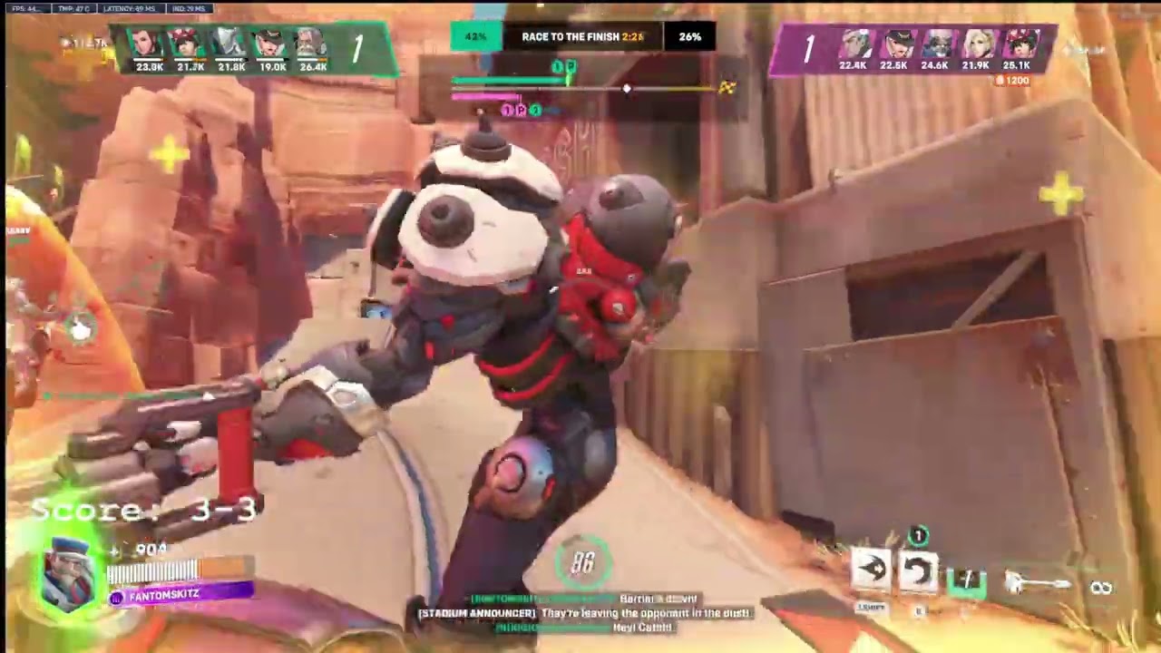 Healer Tank Works | Overwatch 2