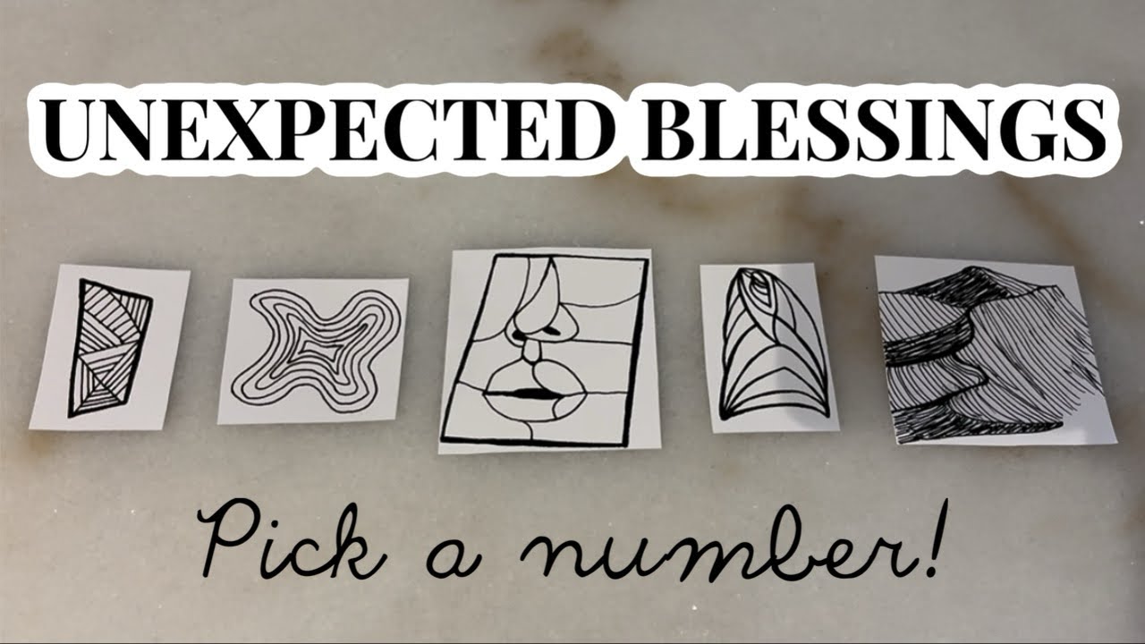 Unexpected Blessings Coming Your Way🥰 Pick a Number!