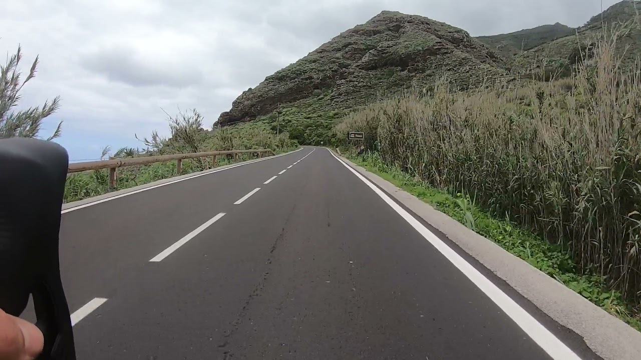 Tenerife Cycling - Masca Ride (Buenavista to Tamaino) with Jumbo Visma - Video for Indoor Cycling