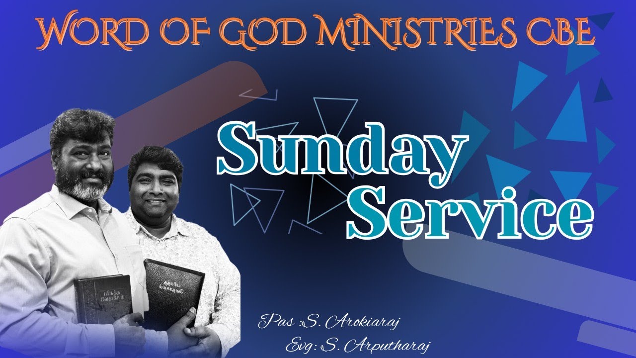 🔴 | Word of God Ministries | Sunday Service | 01 February 2026