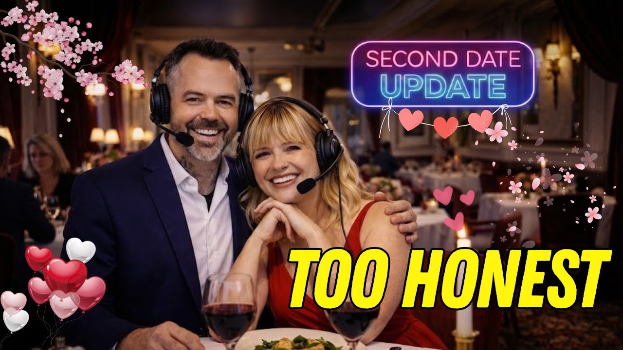 Brooke and Jubal Second Date Update | One Honest Comment Ruined the Entire Date