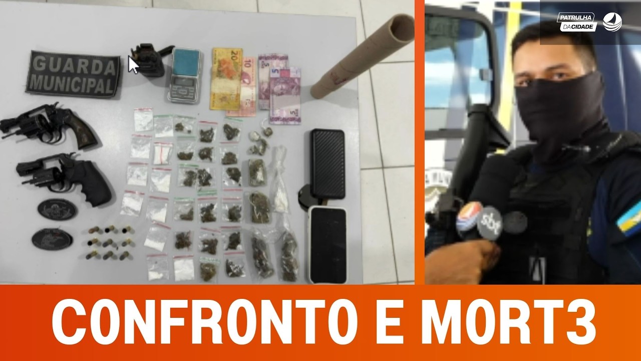 Guarda Municipal de Parnamirim interrompe Tribunal do CRIM3 na Toca da Raposa