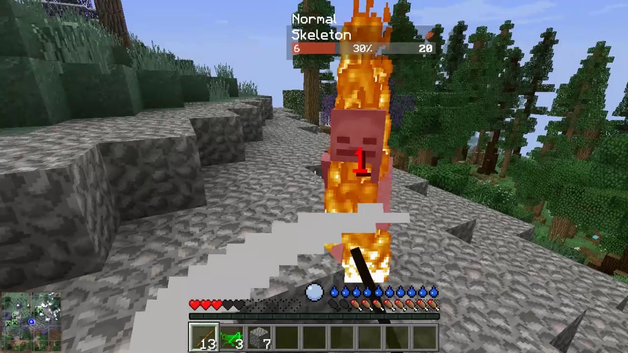 Shary G Plays, Minecraft Banished Modpack 1
