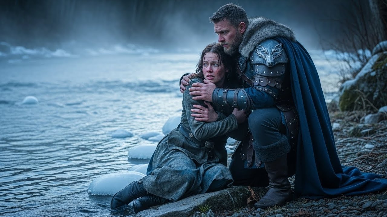 “He Found Her Freezing by the River — and Whispered, ‘No One Will Touch You Again.’”