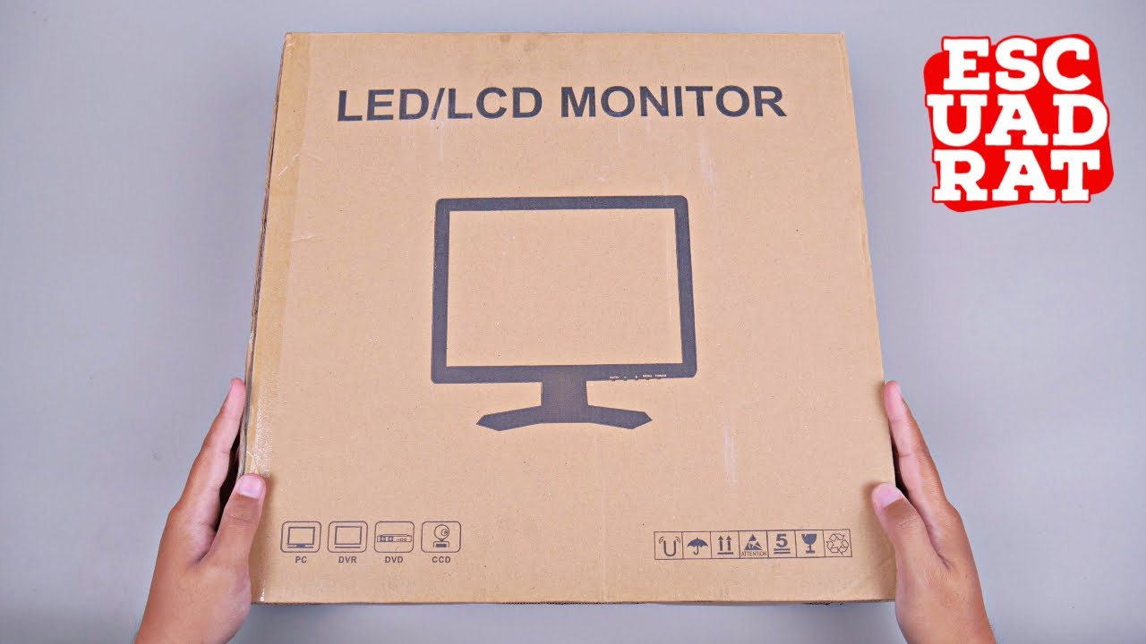 Квадратный монитор для PlayStation 2 — G17-V53 17-дюймовый TFT-монитор с соотношением сторон 4:3