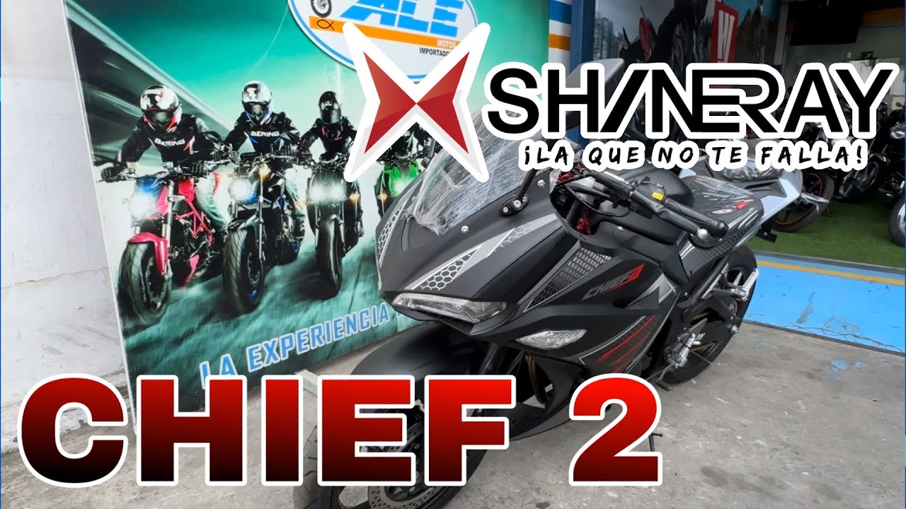 SHINERAY CHIEF 2 250CC 2024 | CARACTERISITCAS | PRECIO | WIN BIKER