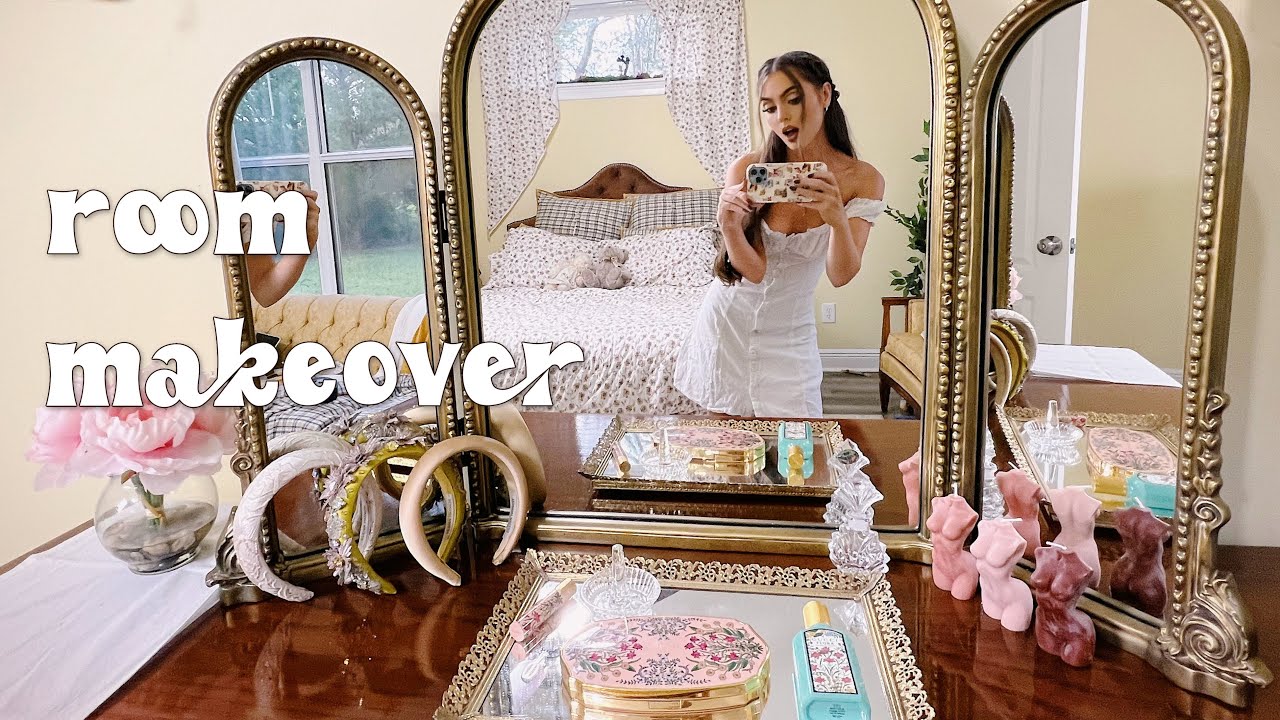 Grandmillenial ROOM MAKEOVER🧚🏻👵🏻