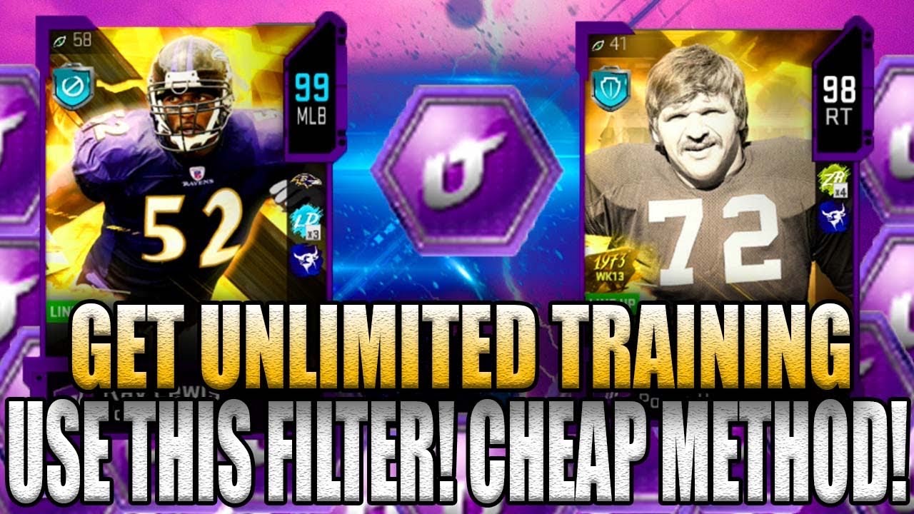 GET UNLIMITED TRAINING POINTS BY DOING THIS! MADDEN 20 CHEAP TRAINING POINTS!