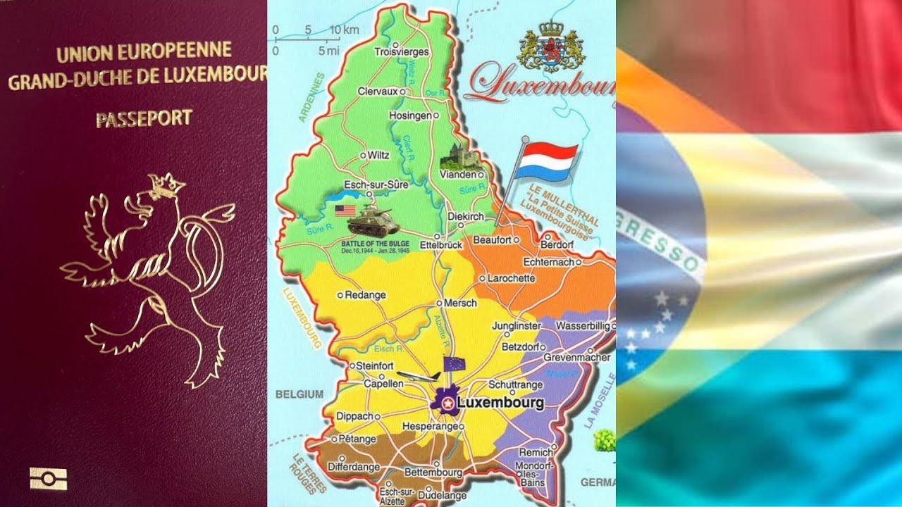 A Cidadania Luxemburguesa (como eu fiz) 🇱🇺