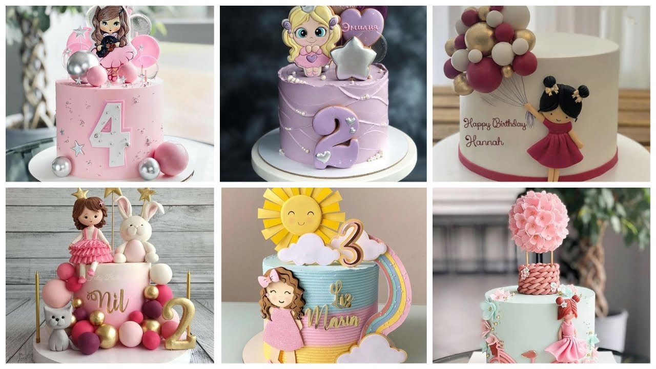 30 Amazing Girls Birthday Cakes || Girls Birthday Cakes 2023 || Birthday Cakes for Girls || Cakes
