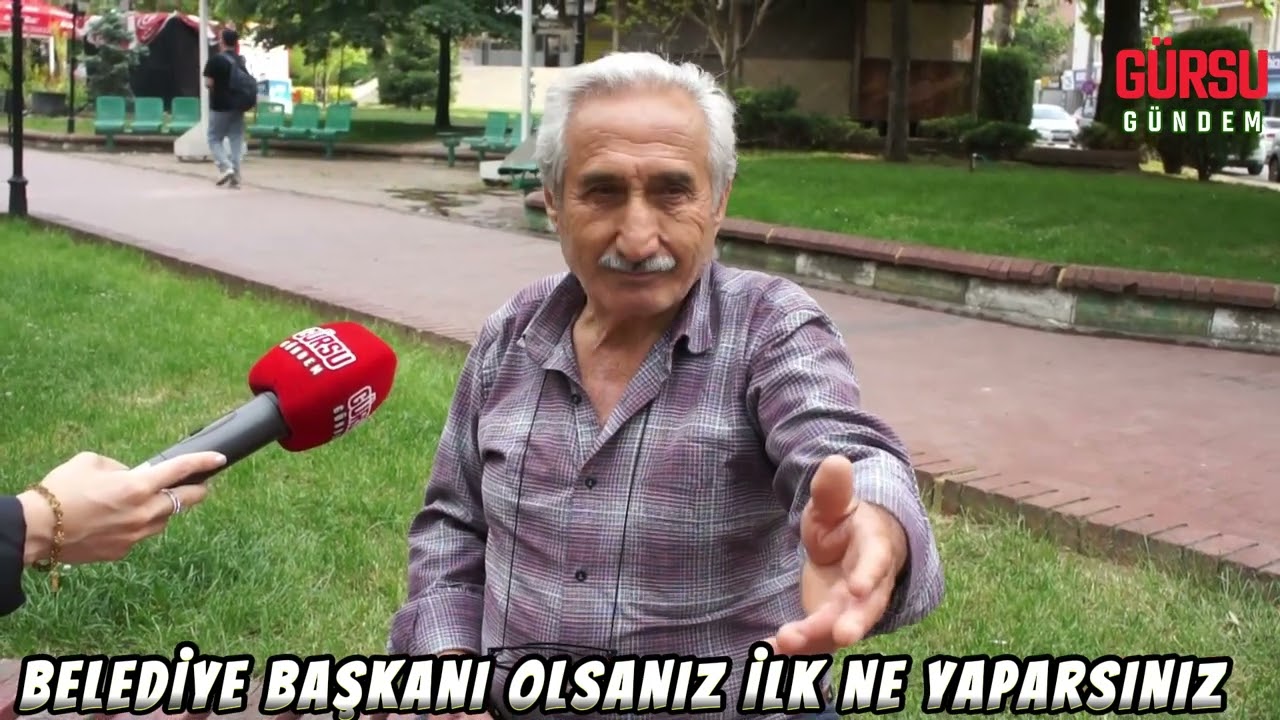 Belediye Başkanı Olsanız İlk Ne Yaparsınız?
