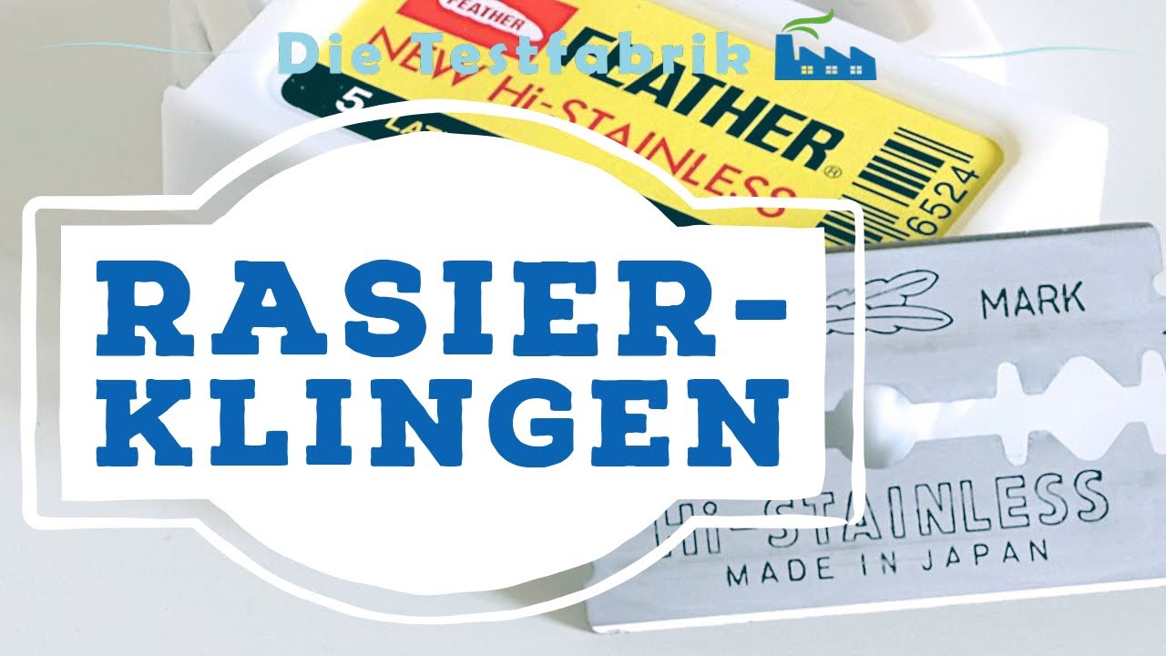 🔪 Rasierklingen Test (2024) &ndash; 🏆 Die besten Rasierklingen (f&uuml;r Hobel)