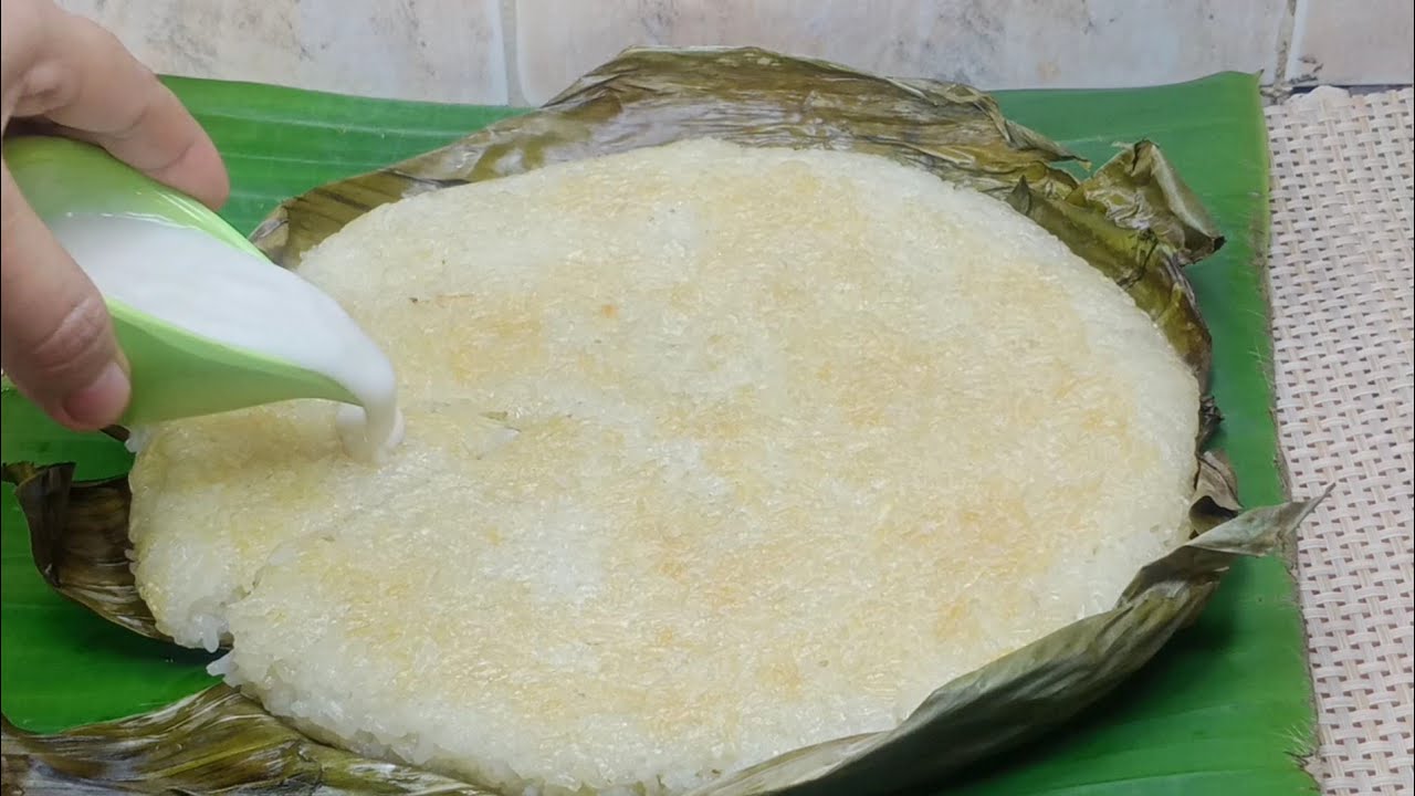 GAWIN MO ITO SA MALAGKIT NA BIGAS! SIMPLE PERO SOBRANG SARAP! #glutinousricecake