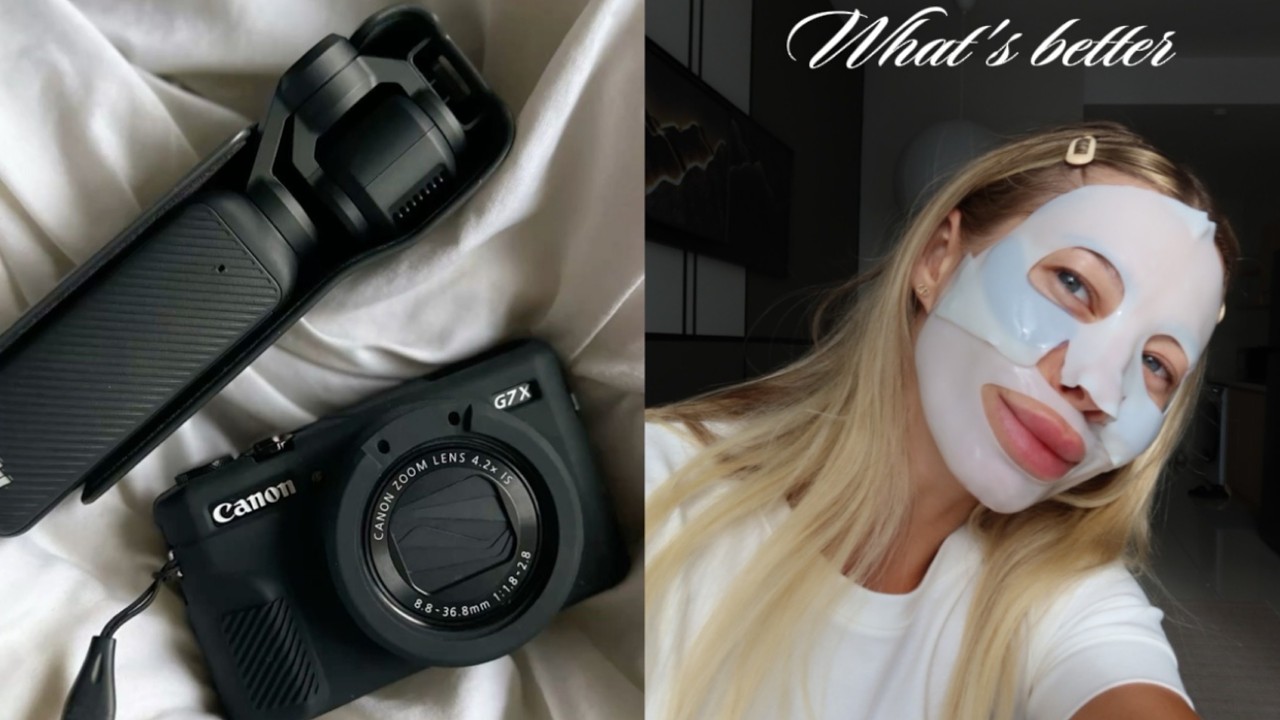БИТВА КАМЕР 2026  DJI Osmo Pocket 3 против Canon G7X Mark III  Что выбрать блогеру?