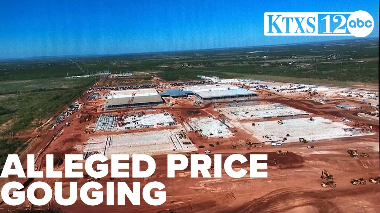 AI data center workers cite alleged price gouging, say housing costs are untenable