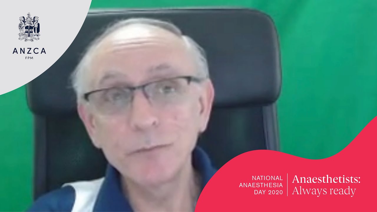 Dr Peter Roessler FANZCA #AlwaysReady