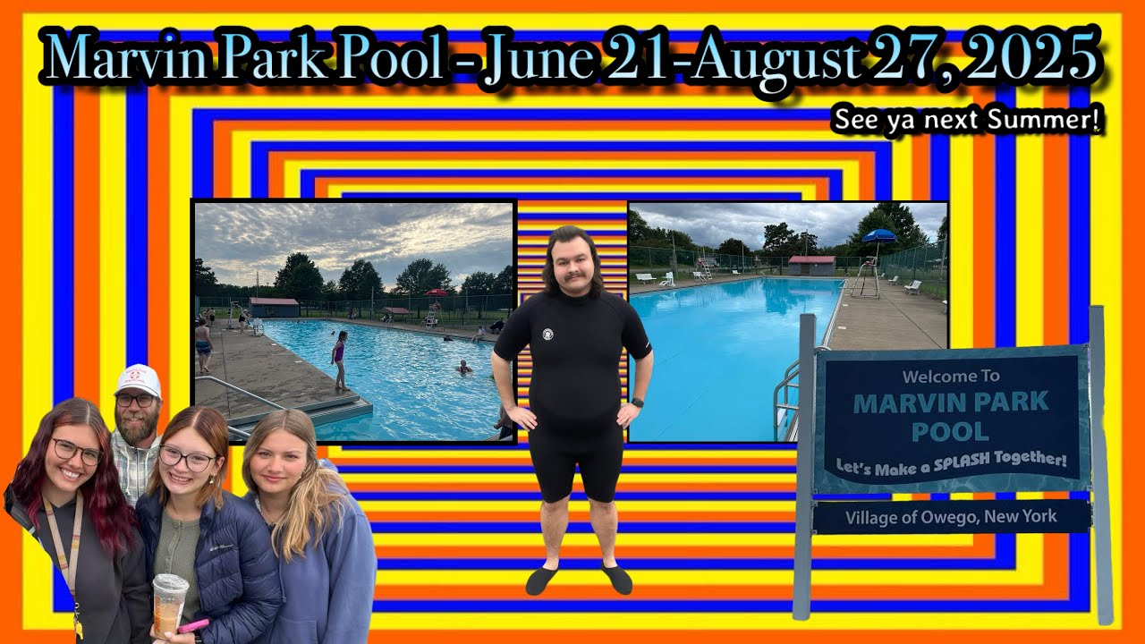 Marvin Park Pool (2025 Summer Season) - June 19-August 27, 2025