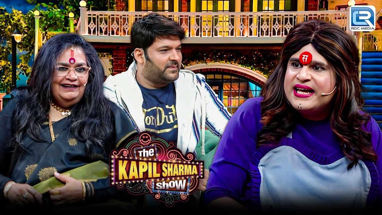 सपना ने क्यों की Usha Uthup की Copy ? | The Kapil Sharma Show Season 2 | Full Episode HD