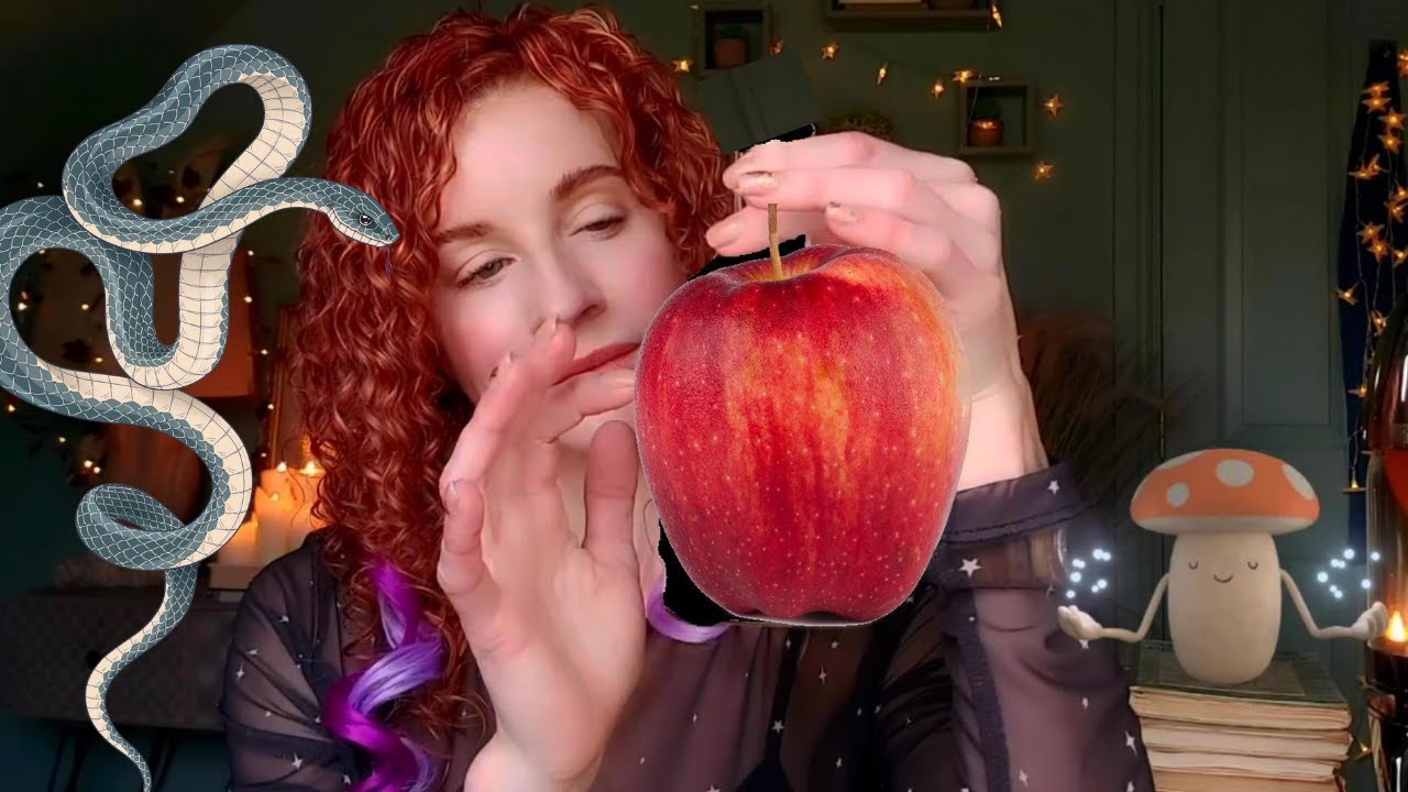 The Forbidden Fruit Effect (Soft Spoken ASMR)