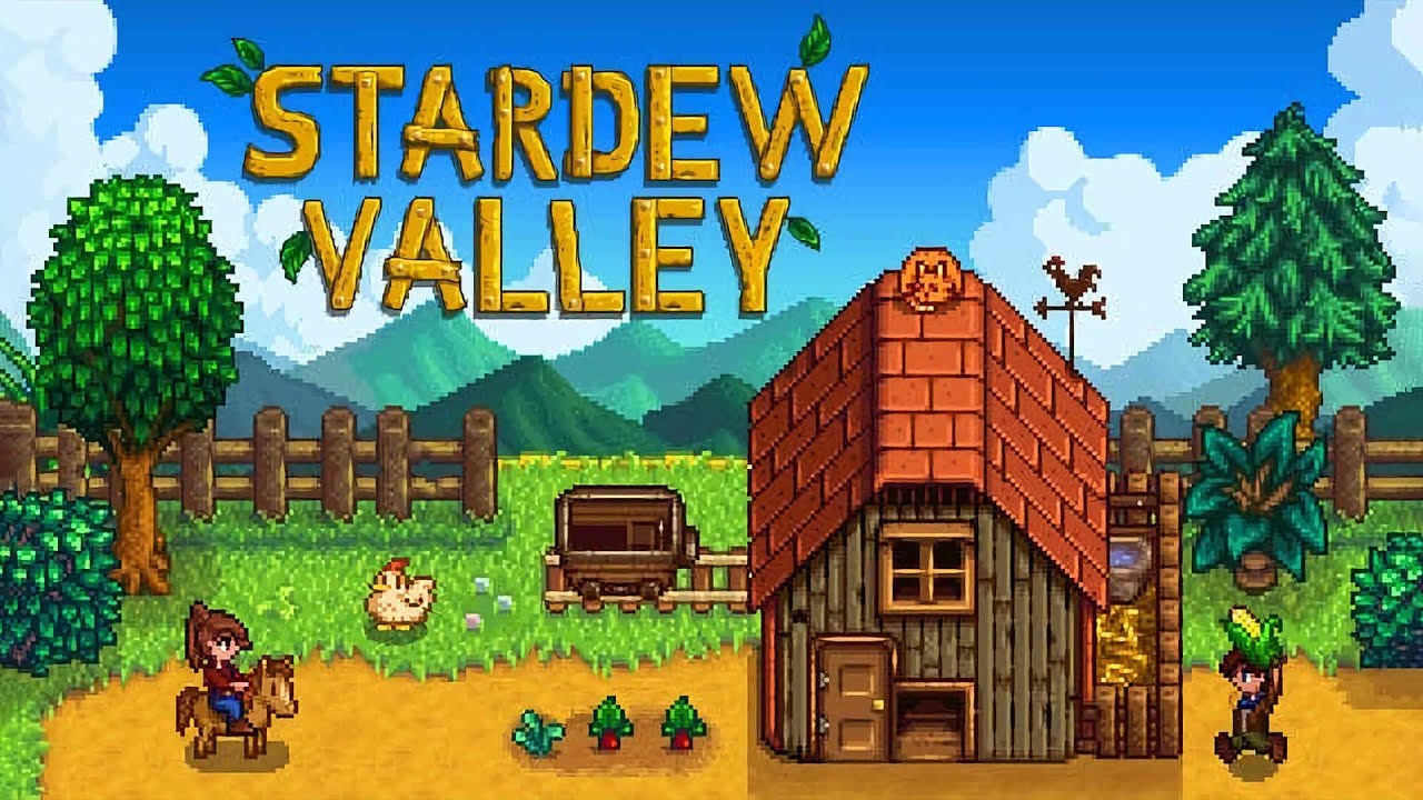 (LIVE) Nambang di stardew valley