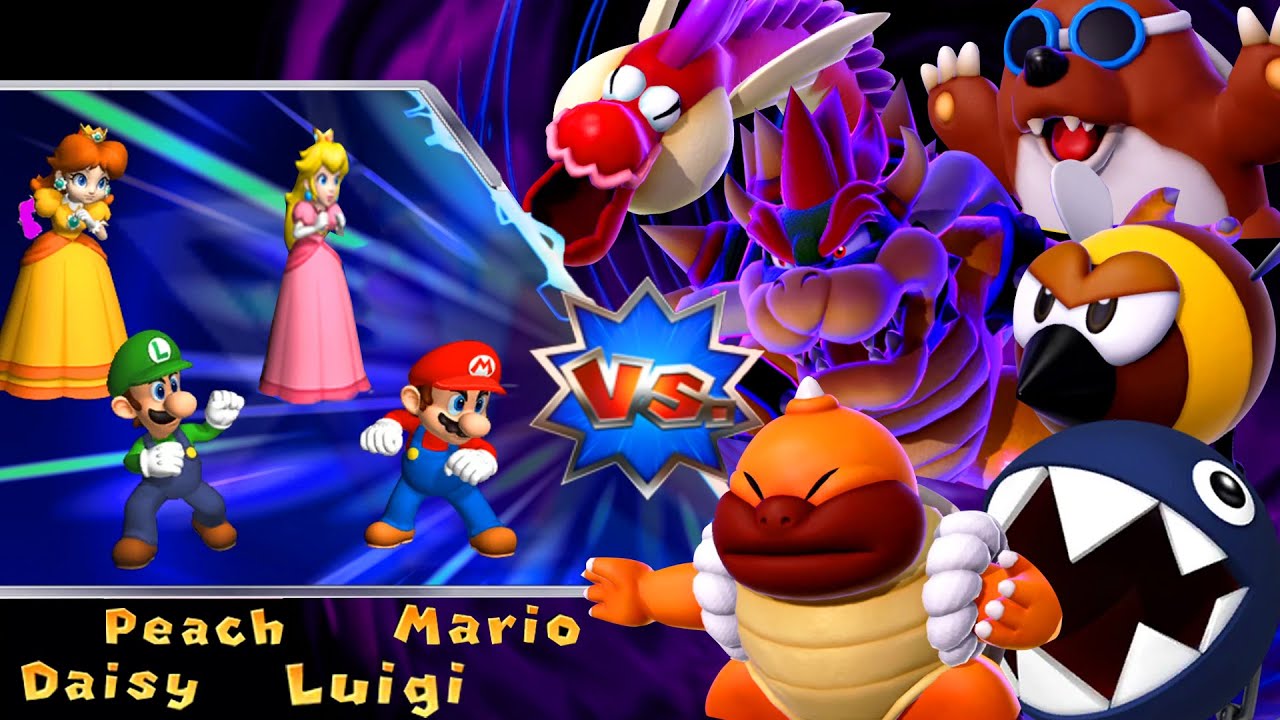 【スーパー マリオパーティ ジャンボリー】ボスゲートバトルCPU最強 たつじん