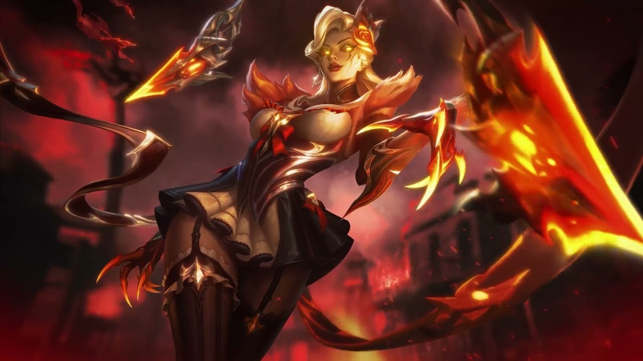 High Noon Evelynn | Screen animated - League of Legends