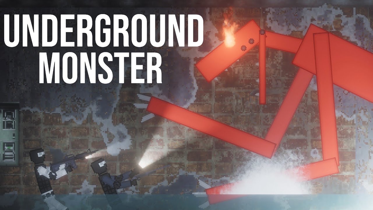 There's something lives Underground [Short Film Horror] - People Playground 1.25