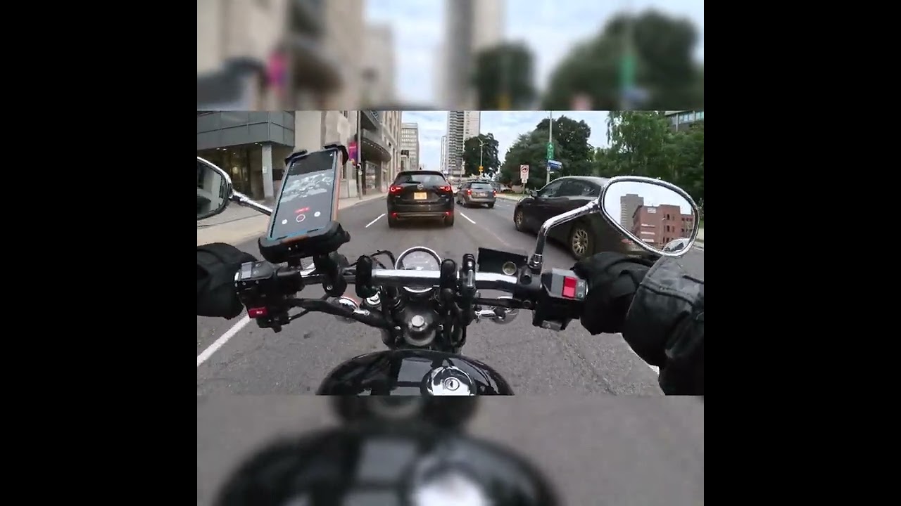 New Rider|Downtown Hamilton Ont.| 2023 Yamaha V-Star 250 #yamahavstar250 #downtownhamilton