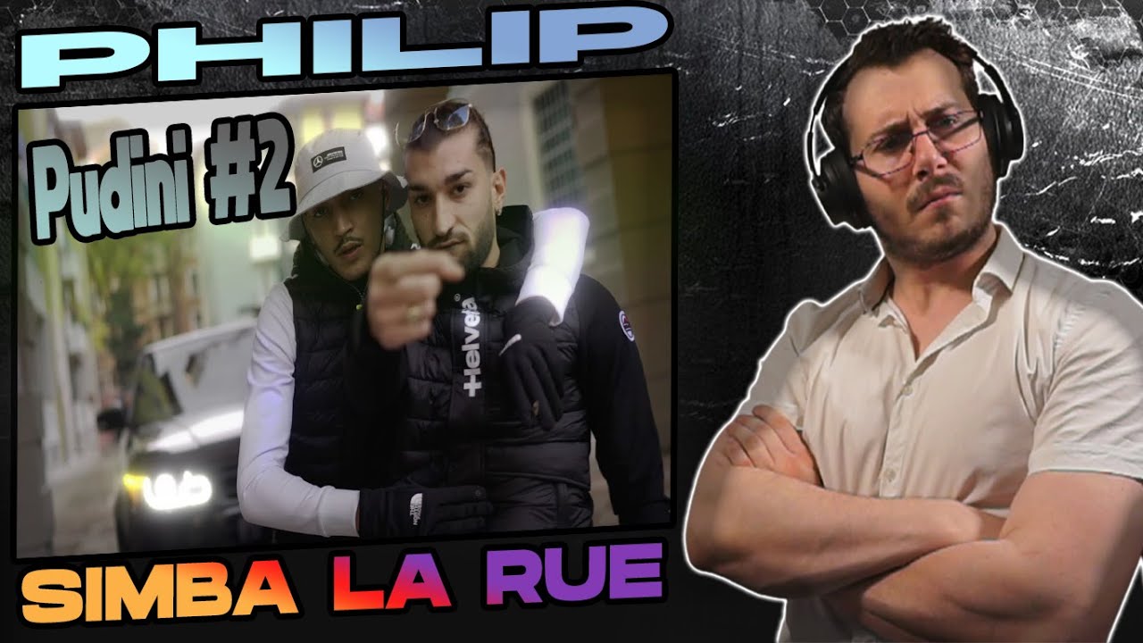 Philip - Pudini #2 (feat. Simba La Rue) Reaction