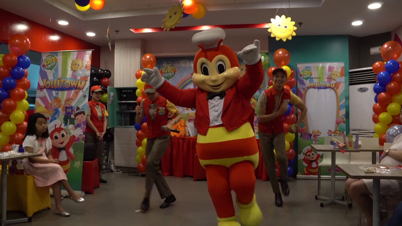 JOLLIBEE @ ALI MALL CUBAO BDAY MARCUS