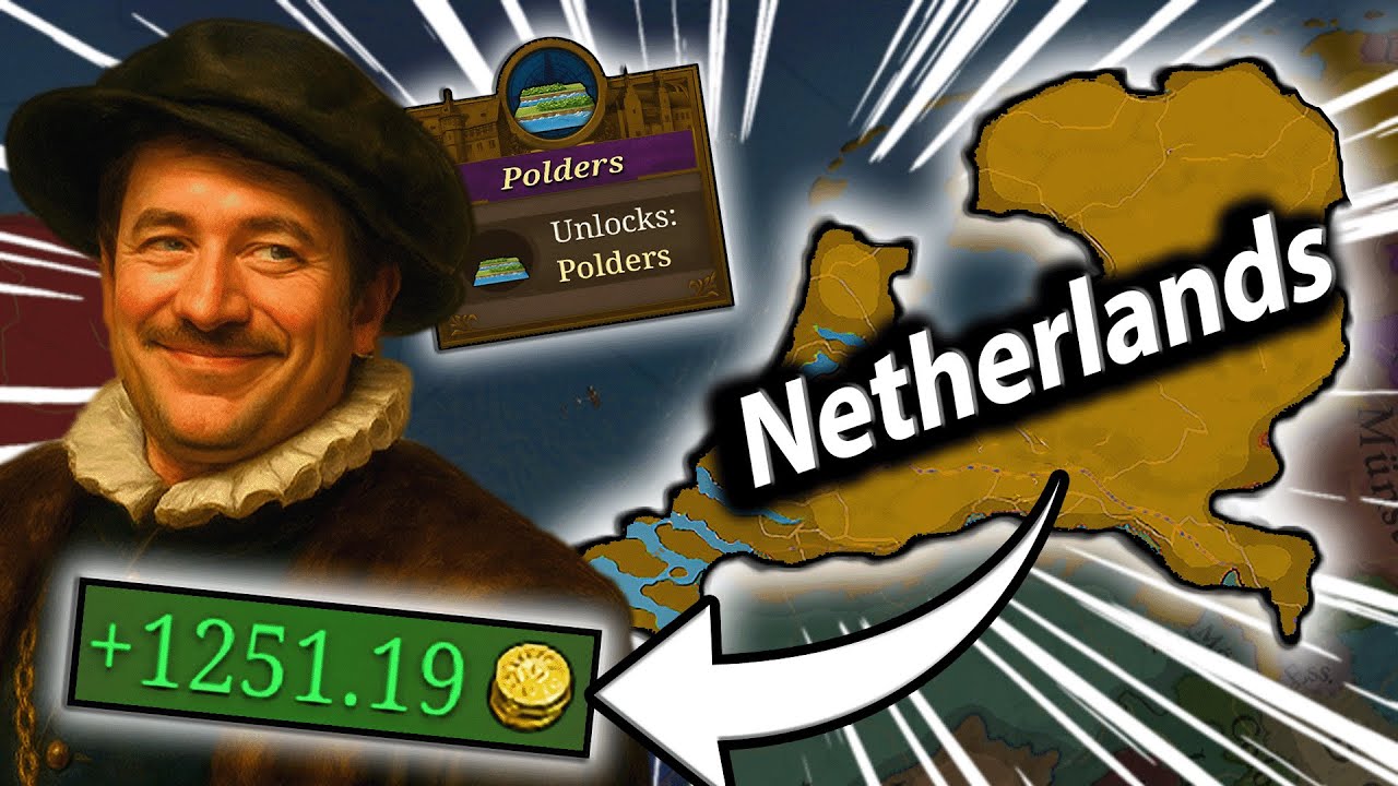 THIS Is Why Holland Is EU5 Playing Tall MASTER